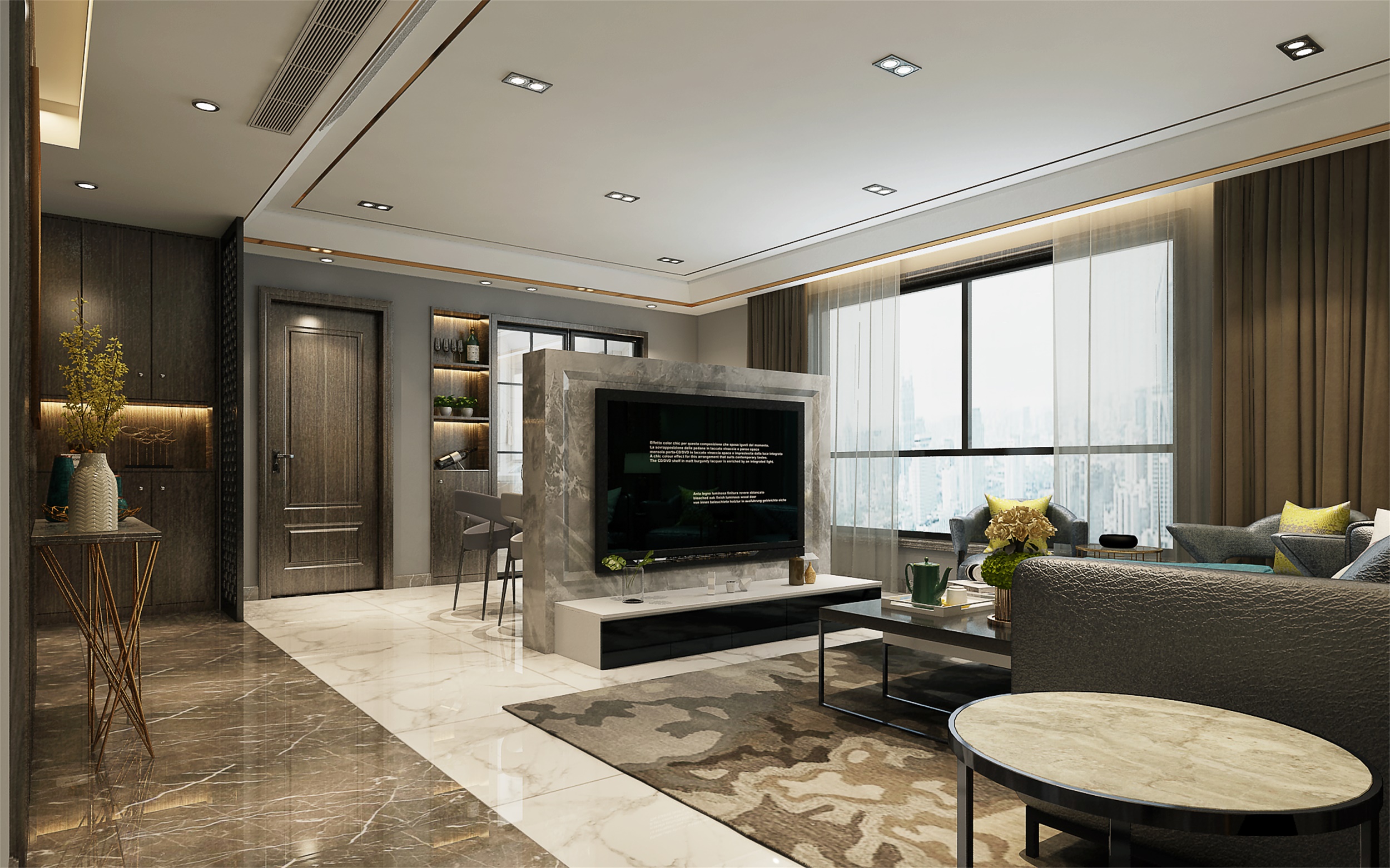 『』实景案例分享｜有质感的轻奢风！