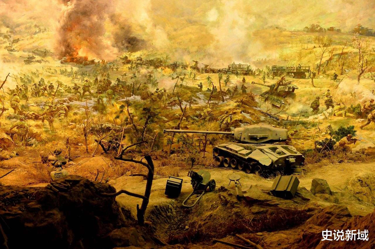 廖政国@志愿军名将断然下令：把这门大炮推下悬崖，出了事我负责！