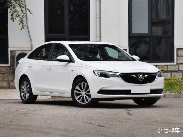 别克英朗|换上四缸机之后起死回生，8月份狂甩29704台，油耗5.9L，配双独悬