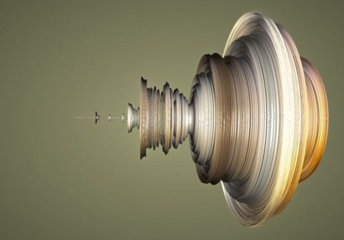 |曼德尔球：分形几何最伟大的突破之一，视觉盛宴