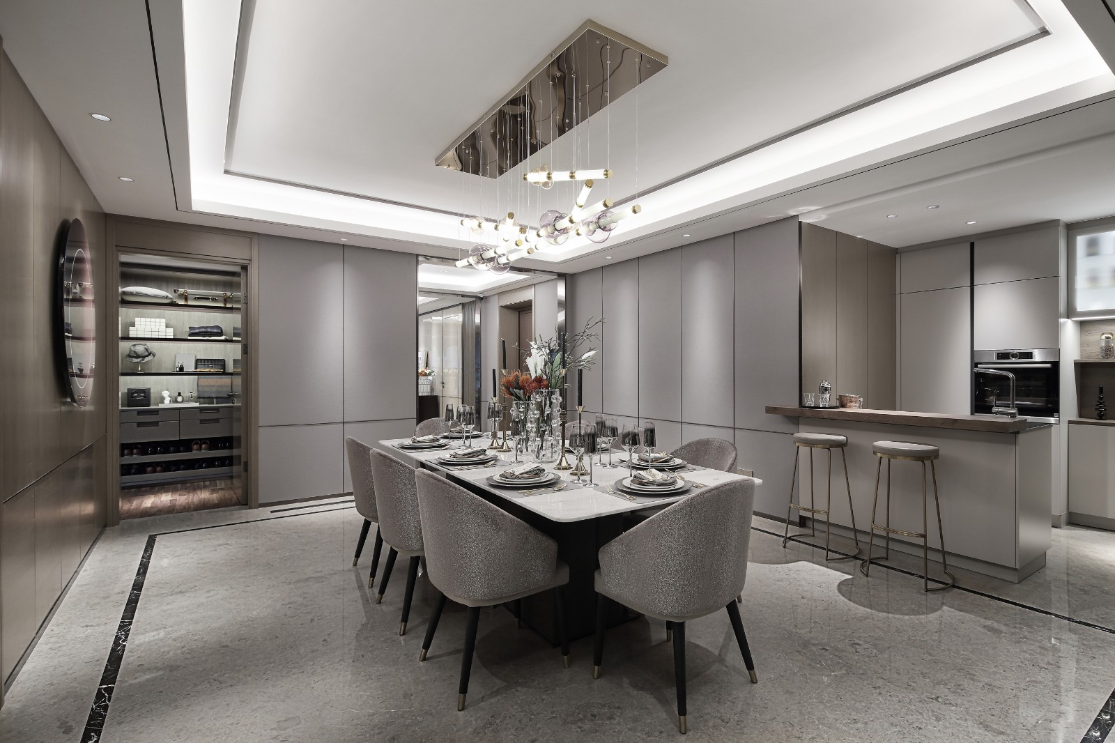 「」199㎡高级灰江左风华样板间