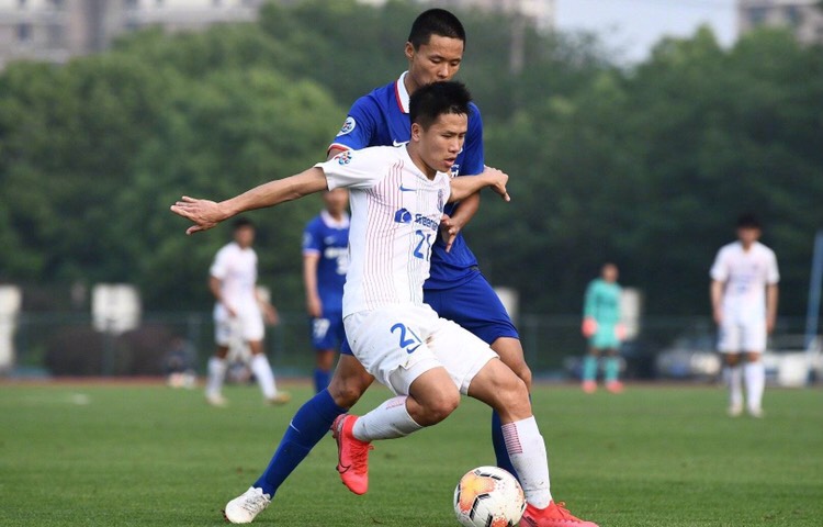 #上海申花#申花热身赛2: 1南通支云,曹赟定、金信煜再进球,孙世林担任队长