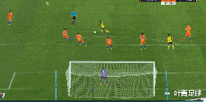 广州恒大|25米超级世界波,恒大疯狂庆祝!王大雷郁闷了,跪地无语