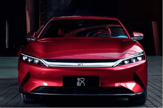 比亚迪汉|比亚迪，有书法家在提醒你，你车标上的字，可能写错啦