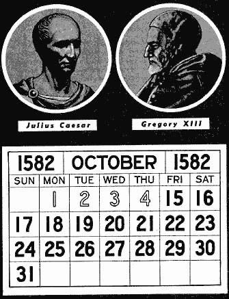 #外星人#历史上被抹除的10天，难道真是“外星人”保护自己删除了这几天？