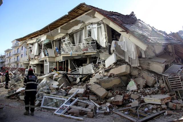 大地震發生後，土耳其與希臘高層互通電話：仇恨放一邊，先救災！-圖2