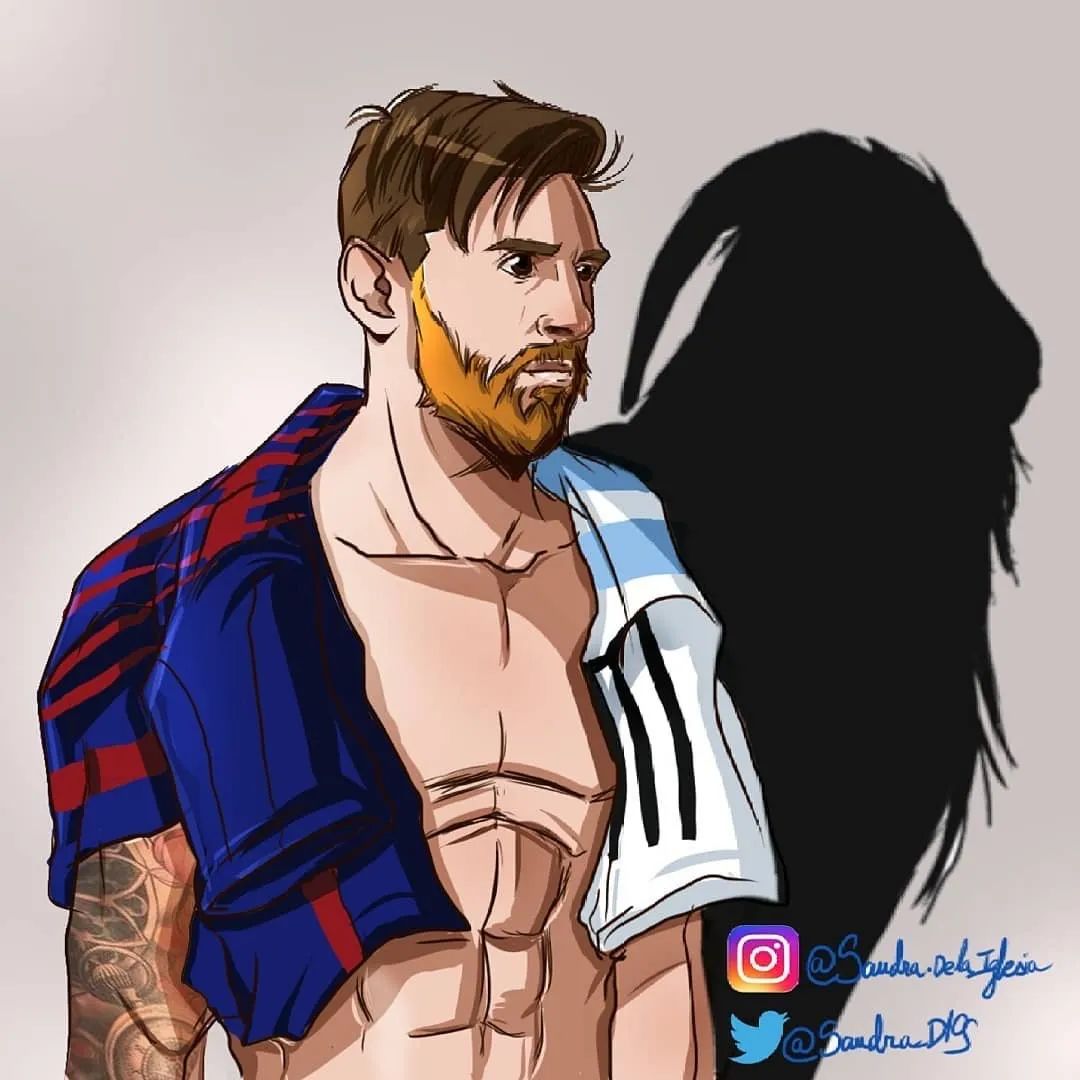 「梅西」满屏的梅西，内马尔直接上图