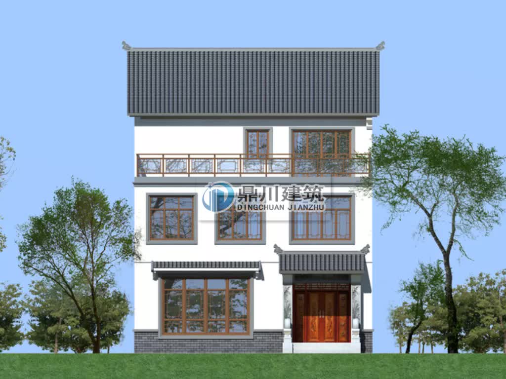 |6款乡下别墅设计，村里盖一栋，没有人敢说你房子土