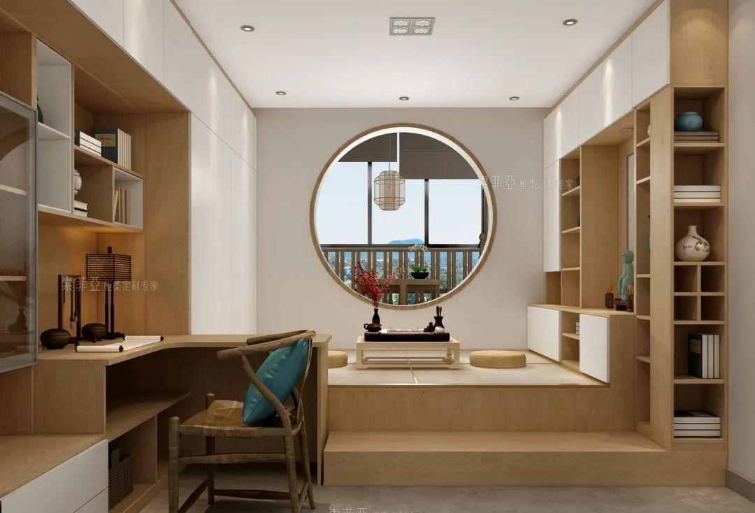 |还在纠结要不要书房？别人的书房都玩出花了！