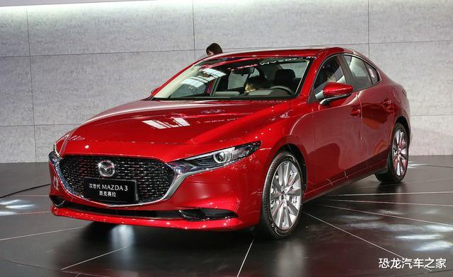 马自达3|好评如潮但依旧难逃被遗忘命运，马自达3昂克赛拉如此\不堪\吗
