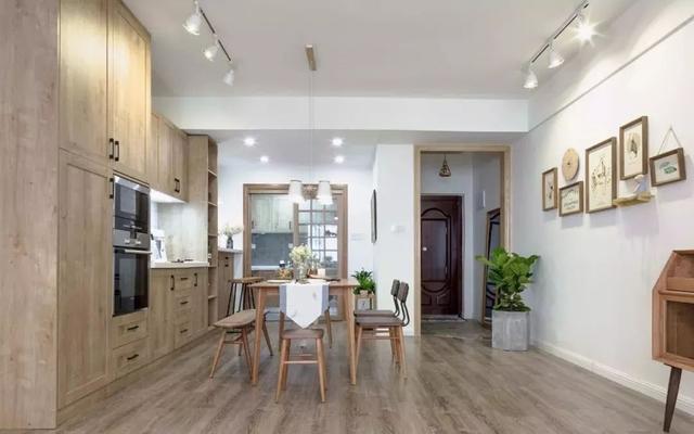 :116㎡原木装修,主卫改衣帽间太实用了,书房装榻榻米,晒晒