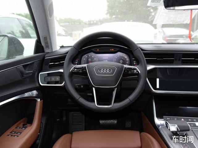 豪车|奥迪又发飙了，又跌6万，比五系漂亮10倍，配无框车门7秒破百