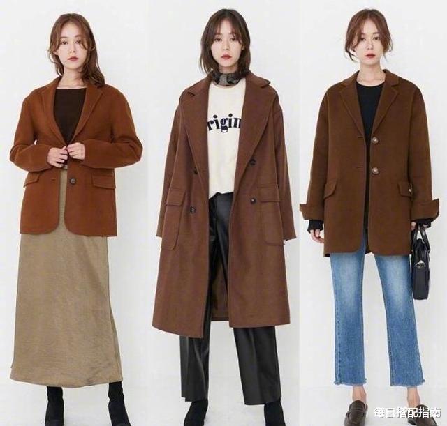 穿衣搭配|27套时髦显气质的秋冬通勤穿搭,优雅得体又高级,照着穿就很美