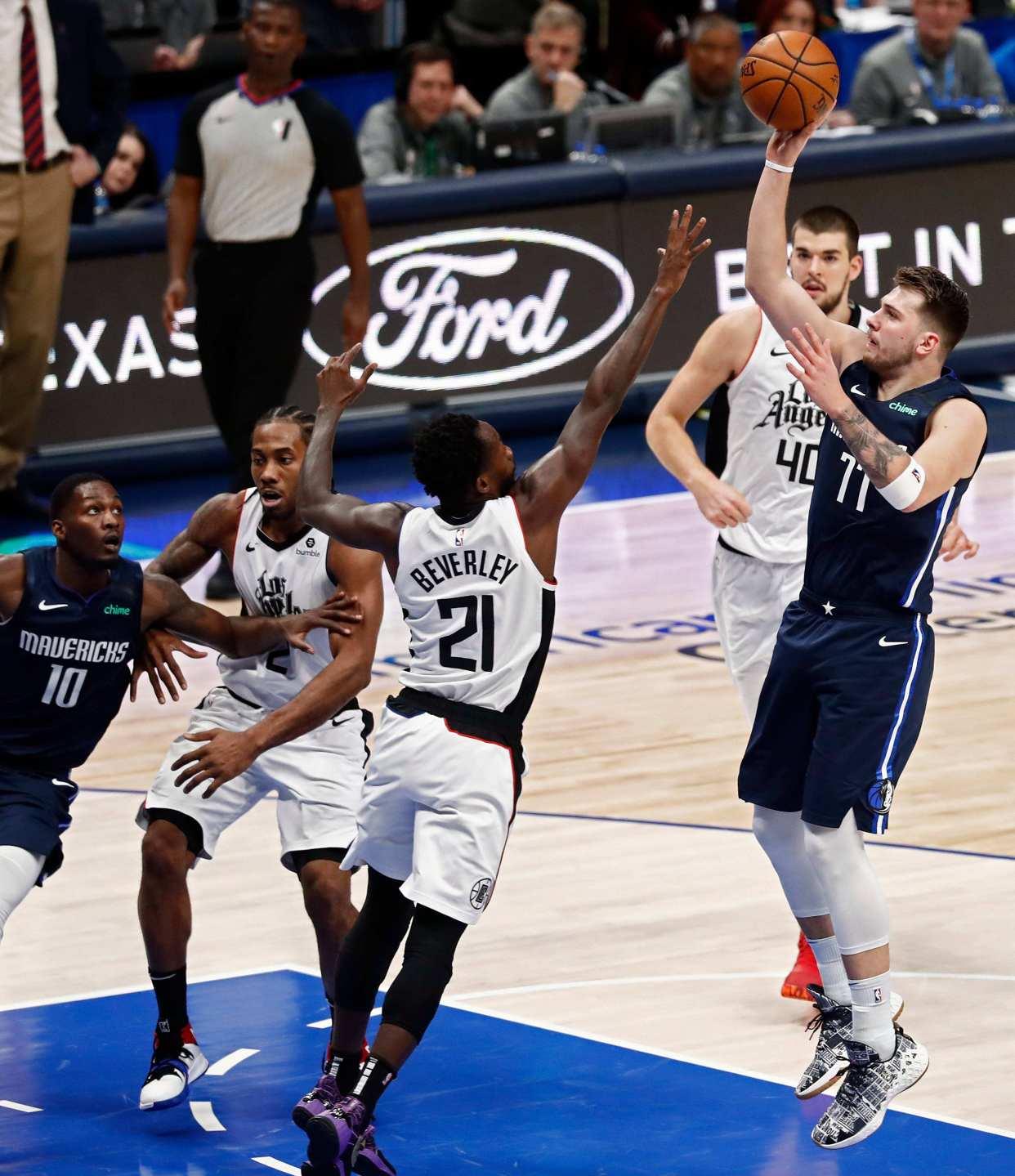 科怀·伦纳德|牛犊遇上猛虎，东契奇有三点不如伦纳德