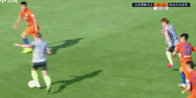 『山东鲁能』齐鲁德比鲁能1-2输球，李霄鹏考察18人，39岁老将轰世界波