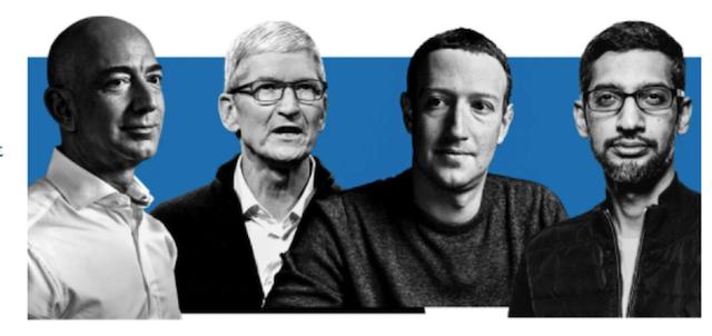 vivo|美国政府反托拉斯调查，世界四大富豪被架上火炉，难搞啊