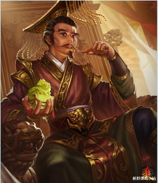 三国杀|三国杀：唯一一位名字中有“帝”的武将，强度却连标版形态都不如！