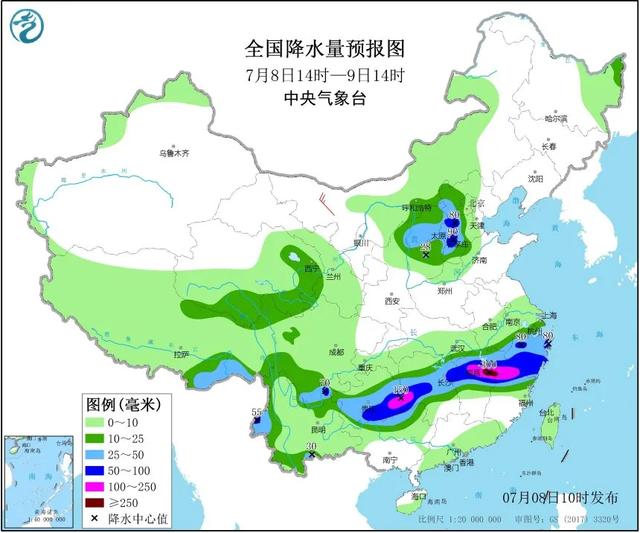 网信河北|今晚开始！暴雨蓝色预警+冰雹＋9级风！河北大范围降雨来袭……