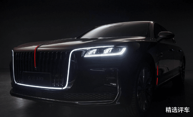 红旗▲首批到店的红旗H9怎么样？气场没让人失望，座舱奢华，再获认可