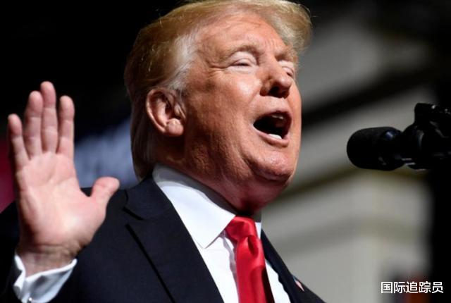 #特朗普#失去军方支持，特朗普迅速变脸：不必派军队了，我有强大力量