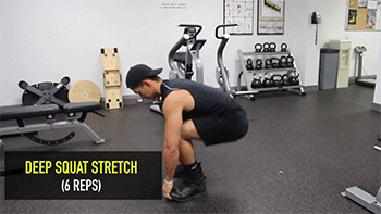 【健身】练前这样热身,增肌、减脂效果都更好