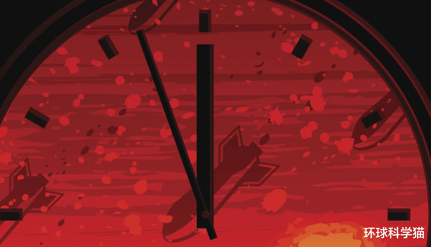 火星|2020年末日时钟仅剩100秒!我们有生之年会见证末日吗?