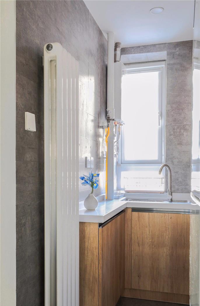 ##45㎡两居变四居,还能做到功能齐全又通透敞亮,这装修值得参考!