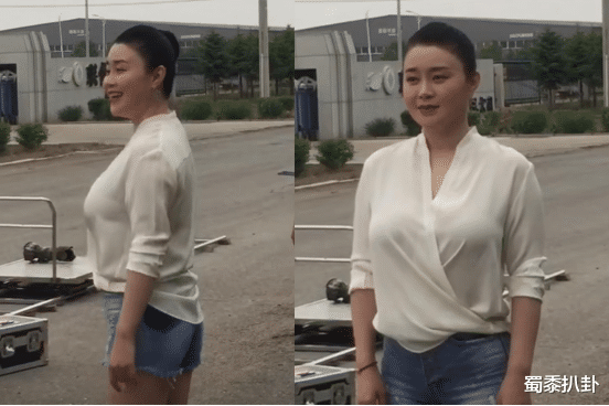 赵本山@赵本山得意女艺人，身段优质惹人注目，一部剧打响便走红！