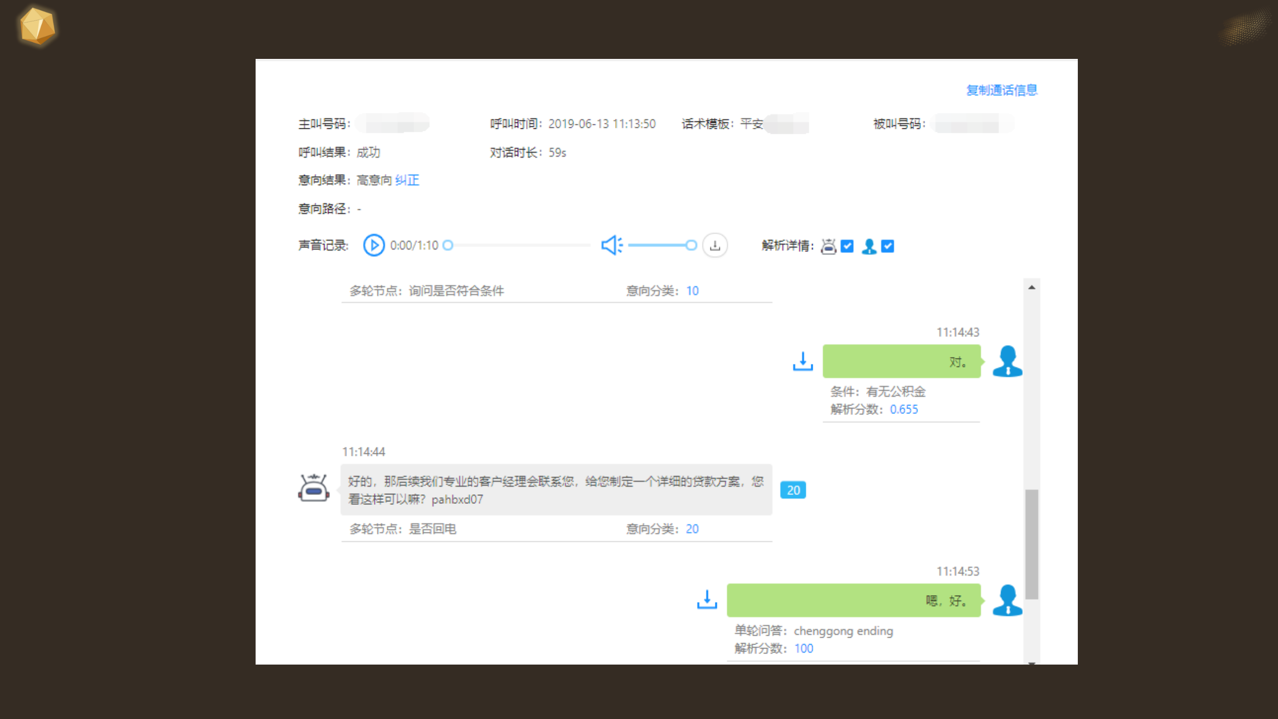 马克·扎克伯格|智能外呼数据分析
