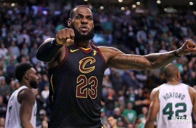 勒布朗·詹姆斯▲他2米08，有绝美娇妻，打字母哥就像喝水，却对詹姆斯无可奈何？