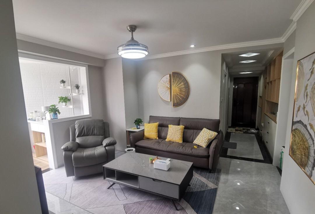 #旧房改造#他家旧房改造，耗时六个月完工后美观又舒适，入户玄关超实用！