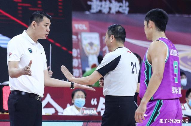 「浙江男篮」主动认错!CBA官方:重大漏判直接影响比赛胜负 涉事裁判被处罚