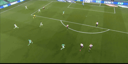 西班牙人：武磊空门不进+错失绝平！西班牙人0-1，7轮差8分，武磊快要降级了