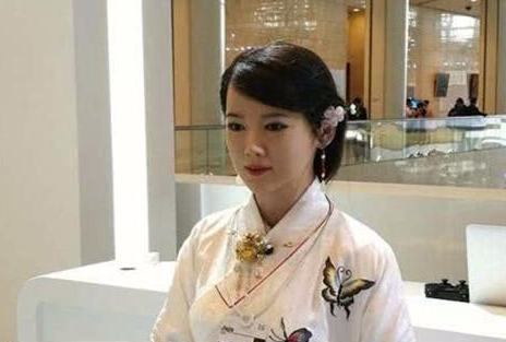 机器人▲为什么日本女性机器人能够爆火？原来是她有三项“专属服务”