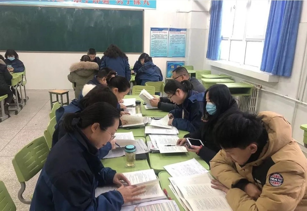 星耀见闻 三门峡市二中：学习条例线上测 文明行为促提升