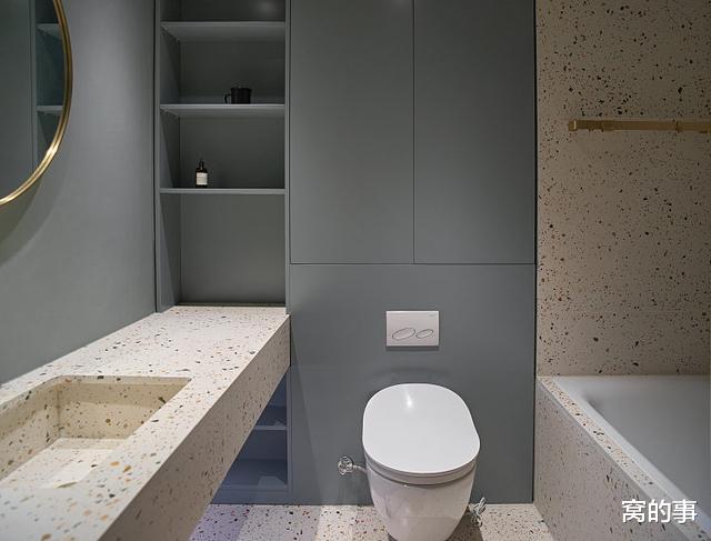 大门|他真有远见，给90㎡新家装满柜子，还能让房子透着精致的高级感