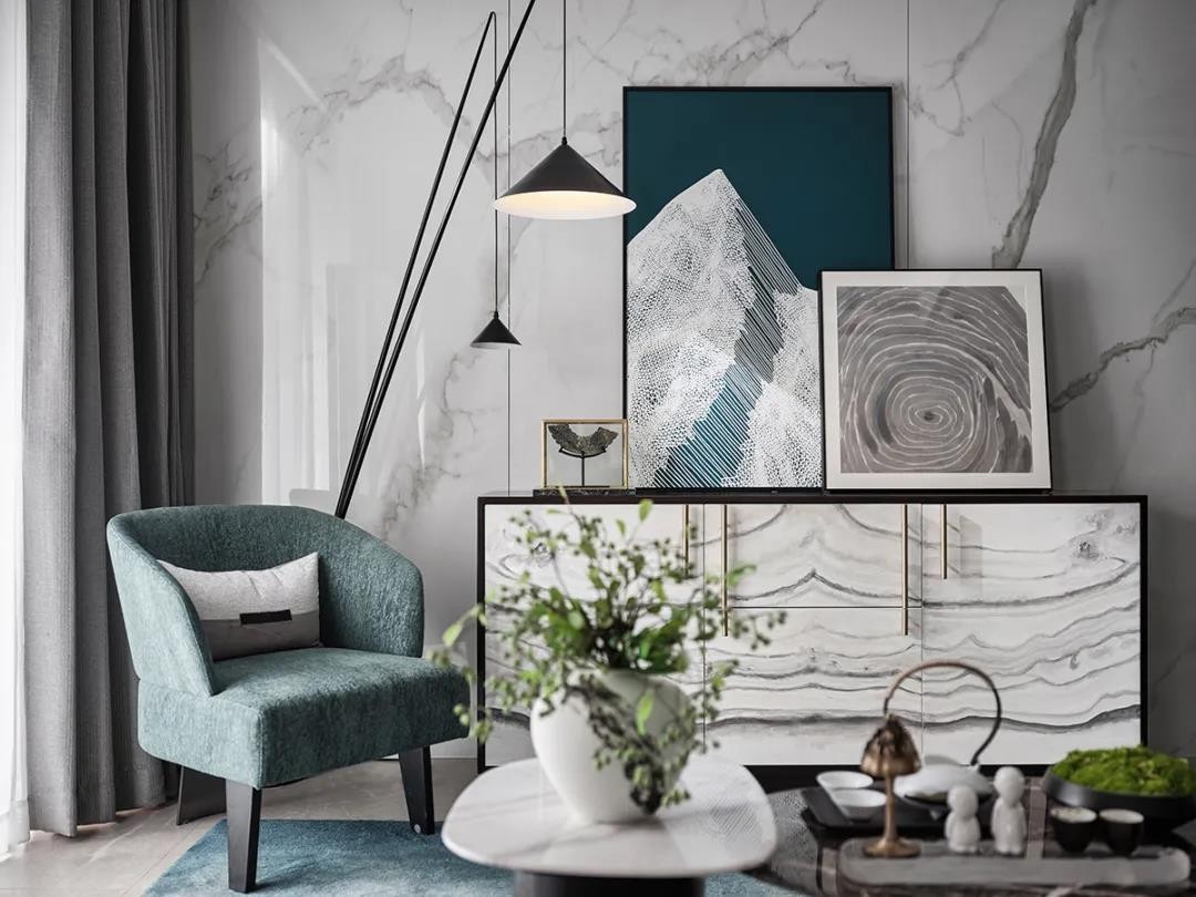 |140㎡样板间效果图