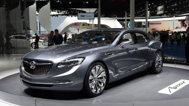 【别克】别克亮出“压底箱”！造型比7系还拉风，2.0T四驱+四轮独悬