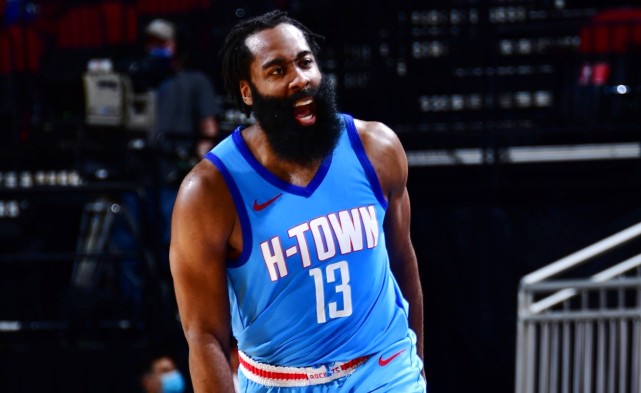 袁心玥|场均37+11+5!哈登仍将被交易?名嘴:火箭回报不该少于昔日浓眉