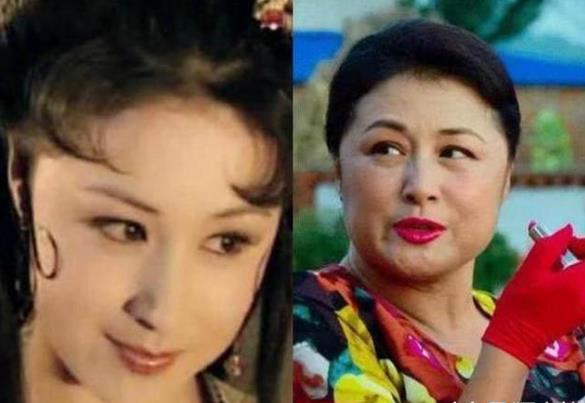 「向太」这些被网友调侃“丑”的明星,年轻时的颜值竟这么高!