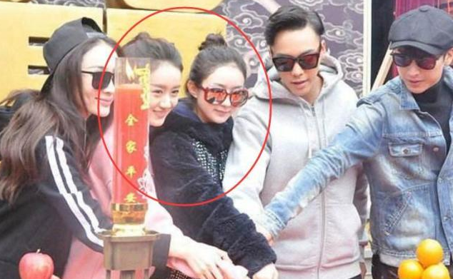 袁冰妍|再也不说赵丽颖袁冰妍长得像，5年前同框旧照，身高差亮了
