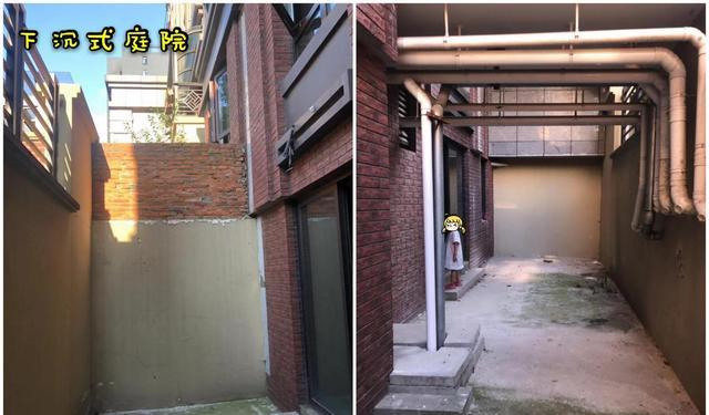 |135地复式，白白赚了2个庭院+90地下室，又靠4大设计走红小区