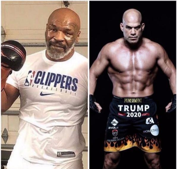 「迈克·泰森」泰森复出无视一龙挑战，首战UFC超级巨星，曾五夺重量级金腰带