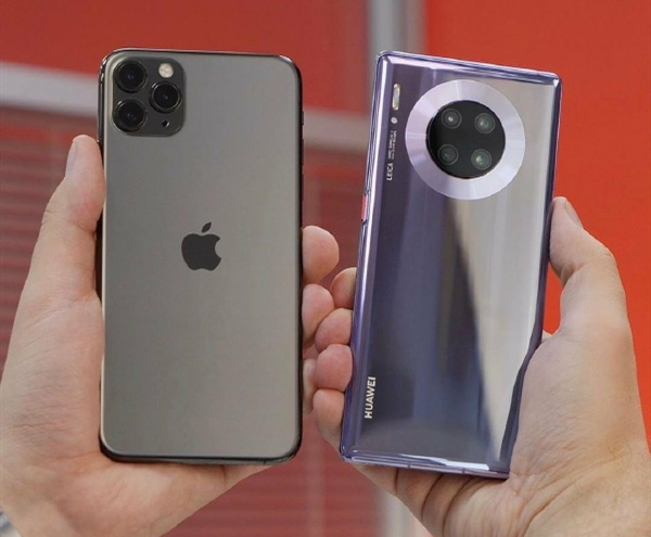 苹果|领先华为2倍！国产手机集体暴跌，苹果逆袭为最强黑马！