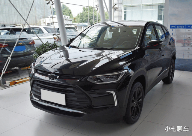 雪佛兰Trax|专为年轻人打造的“黑武士”,配大尺寸全景天窗,油耗5.1L,9.99万起