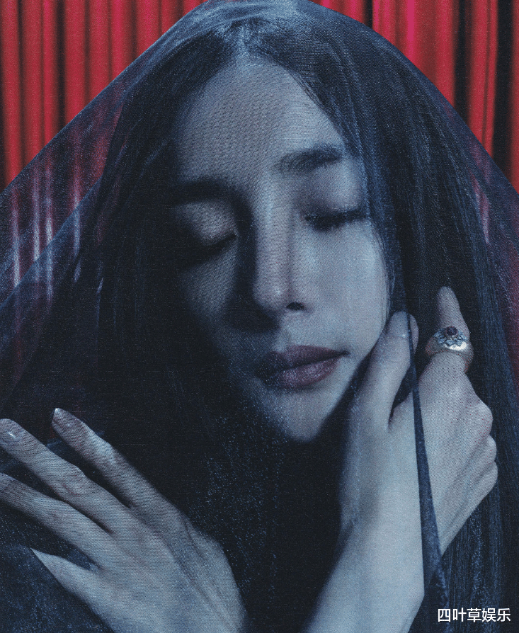 杨幂|杨幂一组时尚大片出炉，时尚表现力十足，黑长直太适合幂姐了