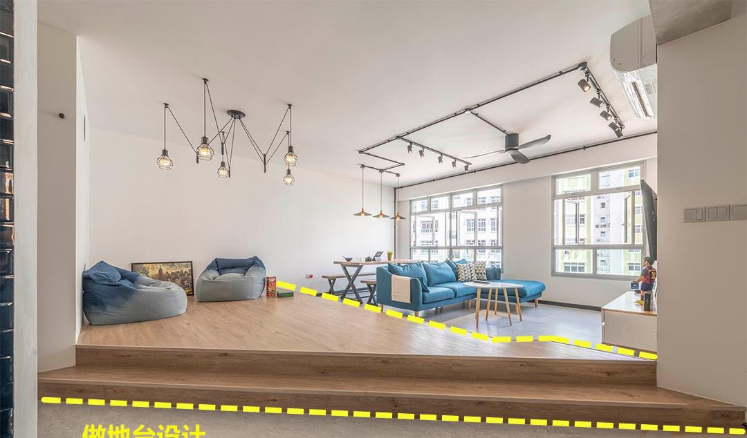 榻榻米|小户型只能想到榻榻米？家里这6个空间打个地台，显大更美观实用