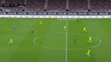 梅西|巴萨4-0有1大变化!新核归位“解放”梅西,奔袭60米几年没见?