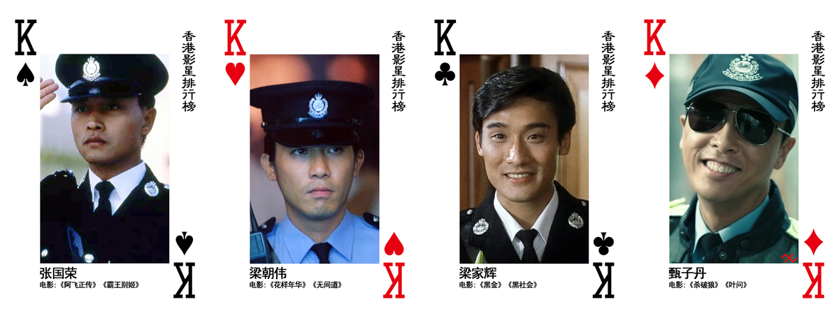 金马影帝|香港电影、音乐108将排位依据，他们凭什么处于那个地位？