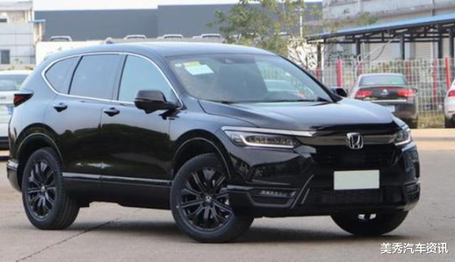「本田」?本田旗下上市即火的SUV，三天订单破万，不愧是“日本制造”